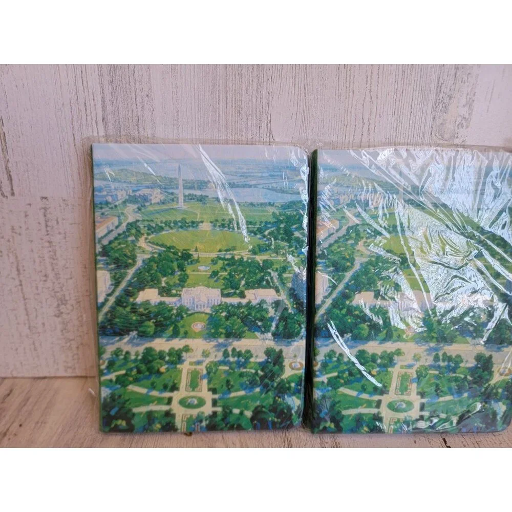 White House Washington DC scenic view‎ journal set notebook